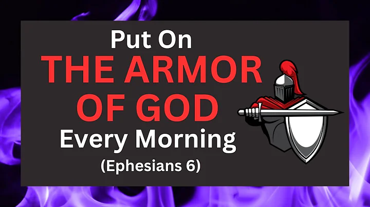 Facing Spiritual Battles? PRAY THIS DAILY! l Ephesians 6 Armor of God