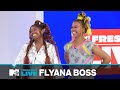 Flyana Boss on the Success of "You Wish" & Touring w/ Janelle Monáe | #MTVFreshOut