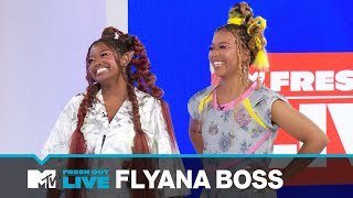 Flyana Boss on the Success of "You Wish" & Touring w/ Janelle Monáe | #MTVFreshOut