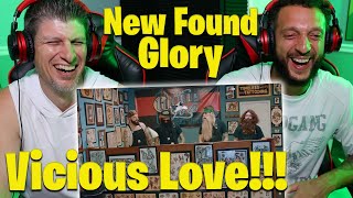 New Found Glory - Vicious Love (feat. Hayley Williams) REACTION!!!