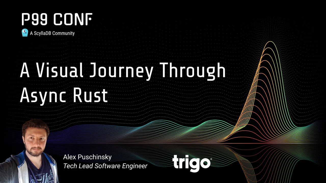 P99 CONF 2025 | A Visual Journey Through Async Rust by Alex Puschinsky ...