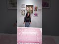Introducing the Dreamy Doors of Europe Kanjeevaram in Flamingo Pink #DreamyDoorsOfEurope #IylaSilk