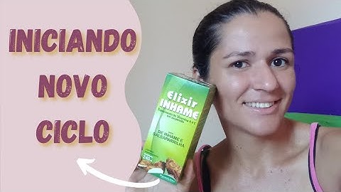 Iniciando um novo ciclo com Elixir de Inhame - Agora vem o positivo se Deus quiser #diariodetentante