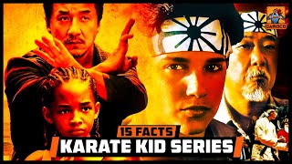 15 Awesome Karate Kid Franchise Facts | Karate Kid 6 ?? | @GamocoHindi