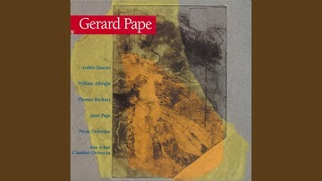 String Quartet No. 2 "Vortex": III. Variations & Interpolations