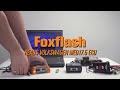 Foxflash ecu tool read vw med17 5 on bench