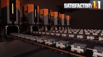 Aluminum will SAVE ME in satisfactory 1.1