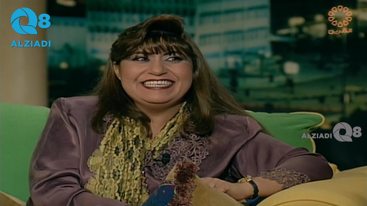 برنامج (ستوديو ٥٠٠) مع غادة الرزوقي يستضيف الفنانة هيفاء عادل عبر قناة القرين