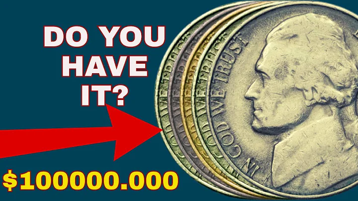 7 Rarest & Most Valuable Jefferson Nickels Worth BIG Money – Could You Be Rich?