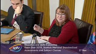 Education and Skills Committee - 27 November 2019