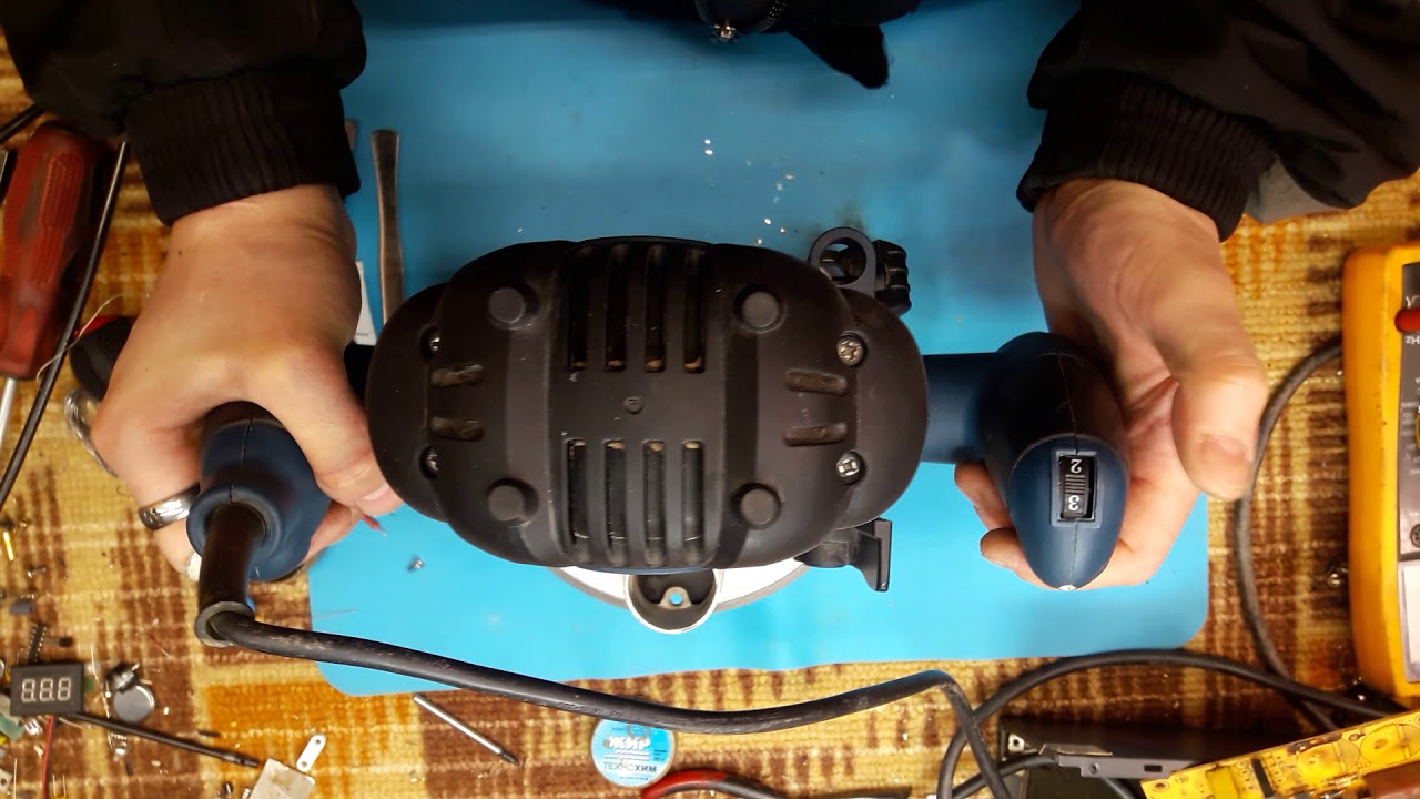 Ремонт фрезера. Часть 4 - YouTube