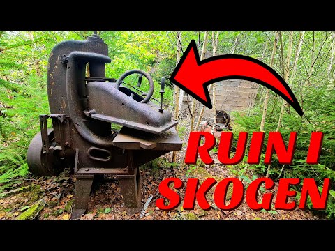 URBAN EXPLORING | HITTAR RUINER AV EN FABRIK
