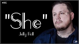 Jelly Roll - "She" - (Song) #trackmusic