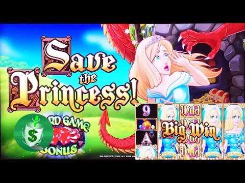 ++NEW  Save the Princess slot machine, 2 sessions