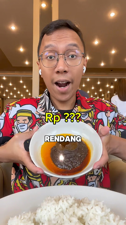 Pencarian nasi padang paling enak #review #nasipadang #factcheck #shorts