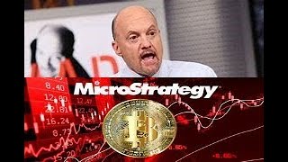 Jim Cramer recently takes aim at business intelligence MicroStrategy.