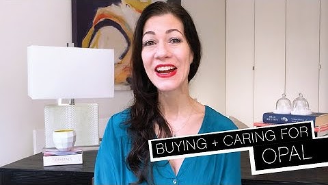 How To Buy An Opal + Wear and Care For Opal Jewelry!