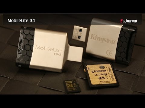 MobileLite G4 - microSD and SD Card Reader - Kingston Technology