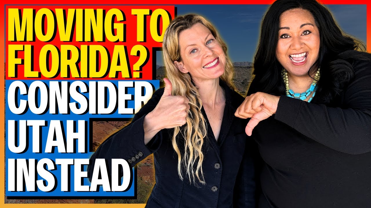 Thinking about Moving to Florida? Consider Southern Utah Instead! | Living in St George