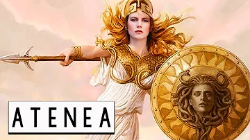 ¿Quién es la mujer de Atenea?