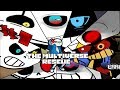 Comics The Multiverse Rescue | Undertale 4 главы в 1 часть 1 (Озвученный Комикс)🎙️