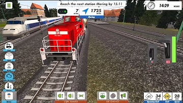 Euro Train Simulator 2 - Android GamePlay & Game Video | Euro Train Sim 2 - New Train Games 2018