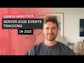 Server-Side Event Tracking with Simple Analytics