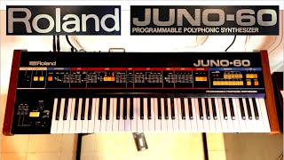 Roland Juno 60 Showcase