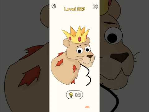 DOP Draw One Part Level 529 Walkthrough Solution and Answer By AMQ Gaming