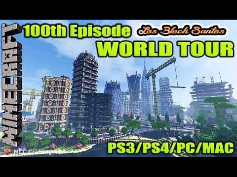 how to download minecraft worlds on ps4