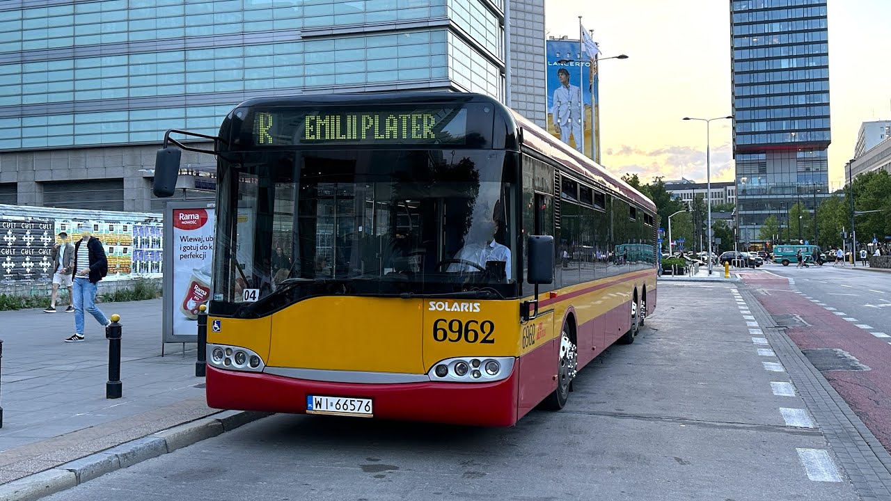 Solaris Urbino 15 I #6962 MZA Warszawa [🚍R]