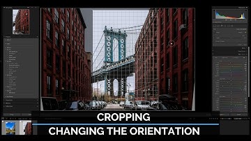 Lightroom Hints & Tips - Episode 3 - Cropping Orientation Change