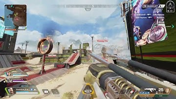 Apex Legends Fuse Knuckle Cluster Squad Wipe