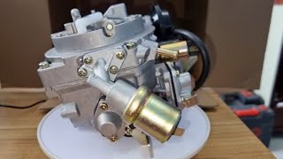 Como ajustar un carburador Bocar 2 gargantas nuevo by Misael Medina Carburación y Fuel Injection 50,388 views 1 year ago 24 minutes