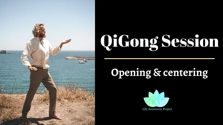 QiGong and meditation session for Beginners | Mich...