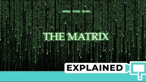  matrix goes full attack mode if nothing works this is not a cpu reality. but a energy prison system