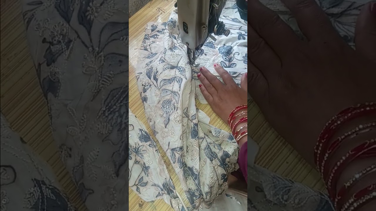 अब सूट का गला हमने बना दिया है💯# minivlog #youtubeshort #like share comment 👌🙏👕💯💯💯