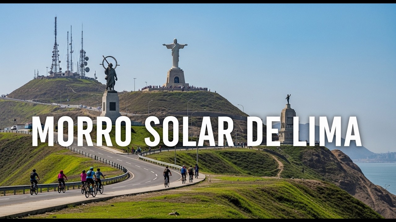 MORRO SOLAR Total Ortofoto 2018 #chorrillos #peru #dron