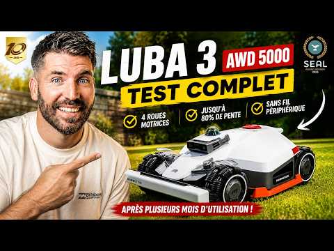 Mammotion LUBA 3 AWD 5000: My review after several months of use!