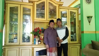 Kh.mu'ammar za sholawat badar 2 with hj mahfudhoh