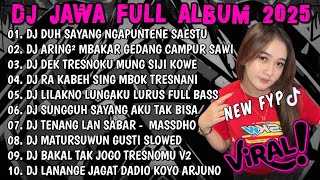 Download Lagu DJ JAWA FULL ALBUM 2025 FULL BASS - DJ DUH SAYANG NGAPUNTENE SAESTU (SABAR) FULL ALBUM VIRAL TERBARU MP3 Download Lagu DJ JAWA FULL ALBUM 2025 FULL BASS - DJ DUH SAYANG NGAPUNTENE SAESTU (SABAR) FULL ALBUM VIRAL TERBARU MP3