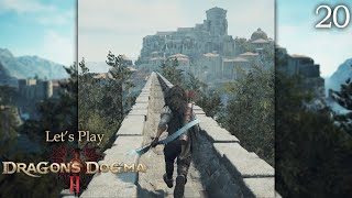 SECRET PATH Through the Vernworth AQUEDUCTS | Dragons Dogma 2 | Let's Play Ep. 20