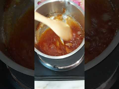 صوص كراميل ولا أروع حضريه ب3مكونات فقط 