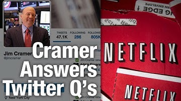 Jim Cramer Answers Viewers Twitter Questions From the Floor of the NYSE