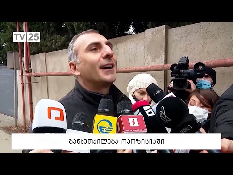 განხეთქილება ოპოზიციაში