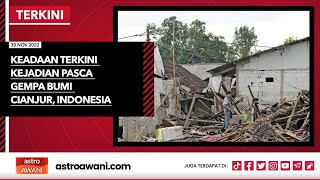 [LANGSUNG] Keadaan terkini kejadian pasca gempa bumi Cianjur, Indonesia | 30 Nov 2022 screenshot 5