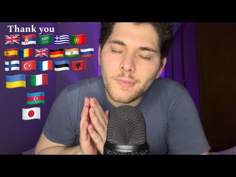 ASMR: THANK YOU
