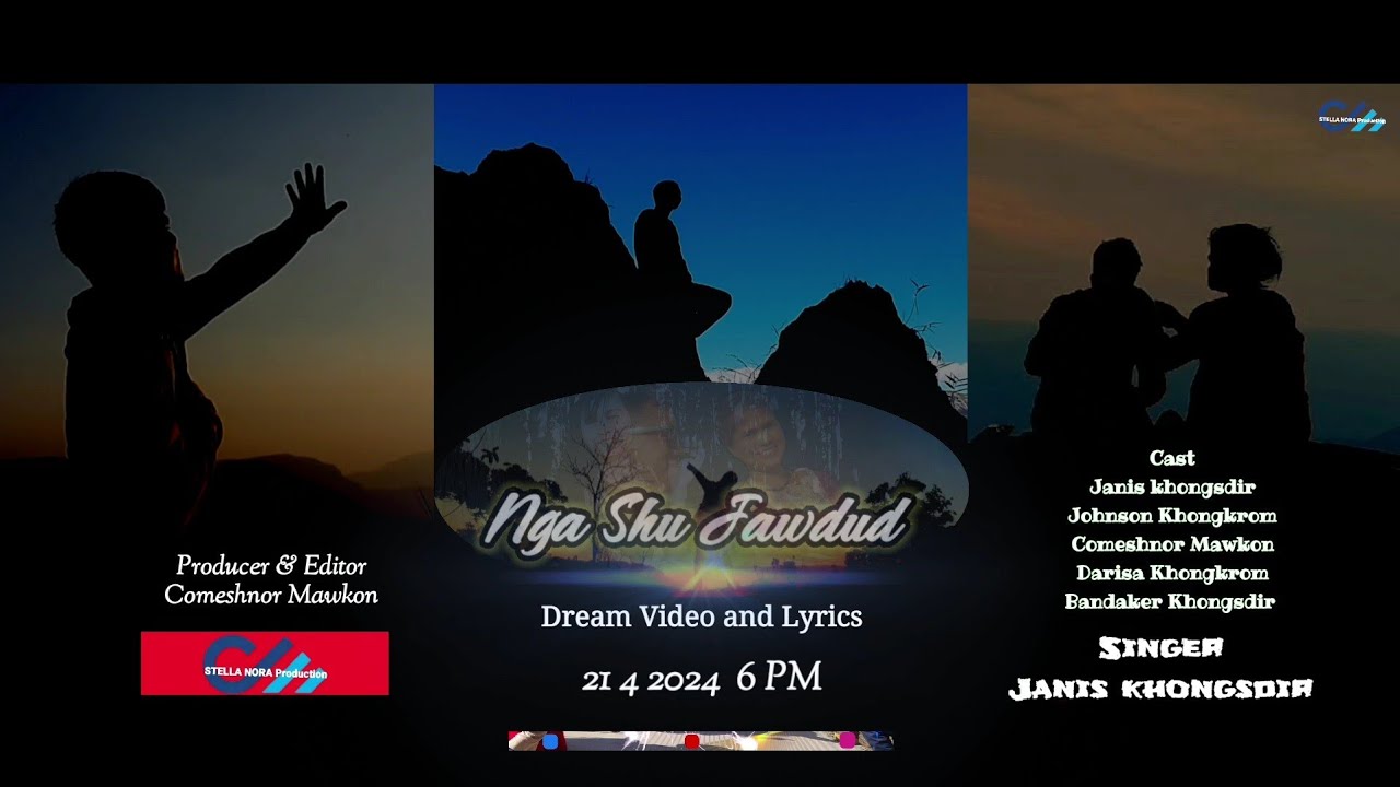 Nga Shu Jawdud Janis Khongsdir  CM Dream Video