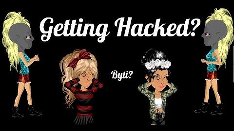 GETTING HACKED ON CAMERA?!?! (new hacker 2017 msp)