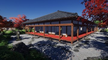 Japanese House 3D Asset (Unity)